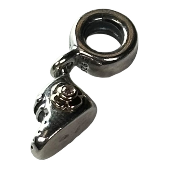 PANDORA Baby Booty Dangle Charm 790403PCZ - Picture 2 of 2